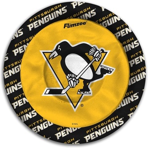image:imageYouTheFan NHL Flimzee BeanBag Flying DiscPittsburgh Penguins
