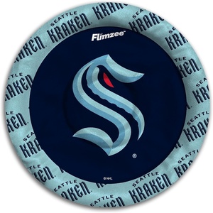image:imageYouTheFan NHL Flimzee BeanBag Flying DiscSeattle Kraken