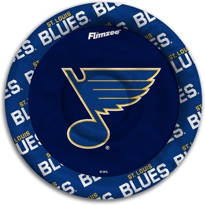 image:imageYouTheFan NHL Flimzee BeanBag Flying DiscSt Louis Blues