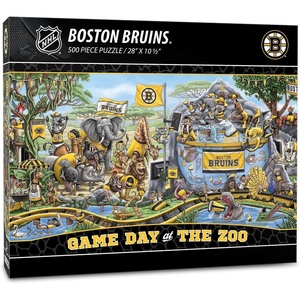 image:imageYouTheFan NHL Game Day at The Zoo 500pc PuzzleBoston Bruins