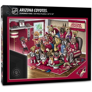 image:imageYouTheFan NHL Purebred Fans A Real NailbiterArizona Coyotes