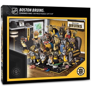 image:imageYouTheFan NHL Purebred Fans A Real NailbiterBoston Bruins