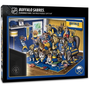 image:imageYouTheFan NHL Purebred Fans A Real NailbiterBuffalo Sabres
