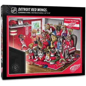 image:imageYouTheFan NHL Purebred Fans A Real NailbiterDetroit Red Wings