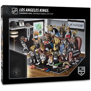 image:imageYouTheFan NHL Purebred Fans A Real NailbiterLos Angeles Kings
