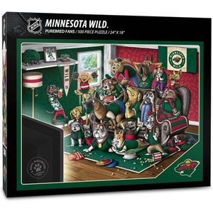 image:imageYouTheFan NHL Purebred Fans A Real NailbiterMinnesota Wild