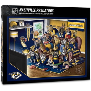 image:imageYouTheFan NHL Purebred Fans A Real NailbiterNashville Predators