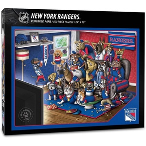 image:imageYouTheFan NHL Purebred Fans A Real NailbiterNew York Rangers