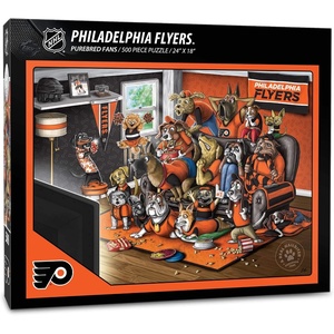image:imageYouTheFan NHL Purebred Fans A Real NailbiterPhiladelphia Flyers
