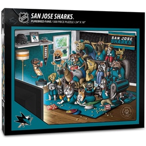 image:imageYouTheFan NHL Purebred Fans A Real NailbiterSan Jose Sharks