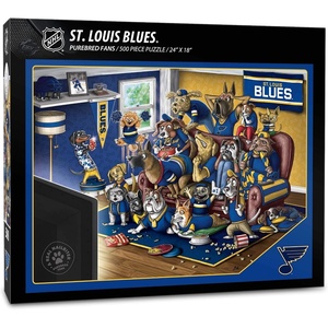 image:imageYouTheFan NHL Purebred Fans A Real NailbiterSt Louis Blues
