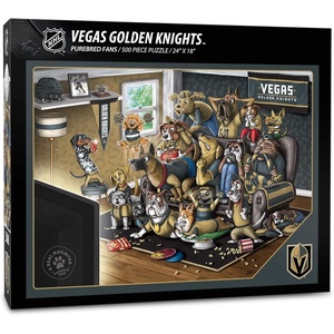 image:imageYouTheFan NHL Purebred Fans A Real NailbiterVegas Golden Knights