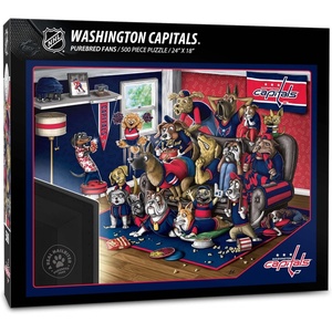 image:imageYouTheFan NHL Purebred Fans A Real NailbiterWashington Capitals