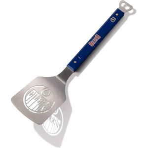 image:imageYouTheFan NHL Spirit Series Sportula Stainless Steel Grilling SpatulaEdmonton Oilers