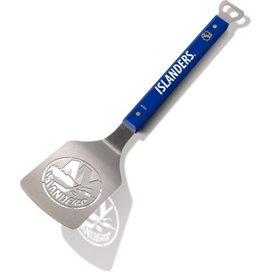 image:imageYouTheFan NHL Spirit Series Sportula Stainless Steel Grilling SpatulaNew York Islanders