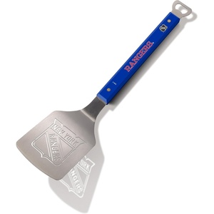 image:imageYouTheFan NHL Spirit Series Sportula Stainless Steel Grilling SpatulaNew York Rangers