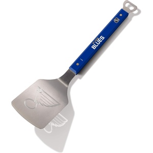 image:imageYouTheFan NHL Spirit Series Sportula Stainless Steel Grilling SpatulaSt Louis Blues