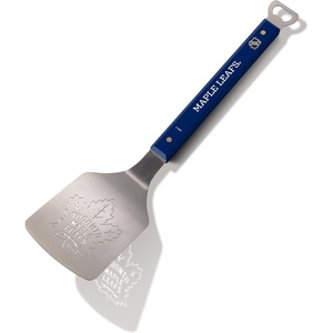image:imageYouTheFan NHL Spirit Series Sportula Stainless Steel Grilling SpatulaToronto Maple Leafs