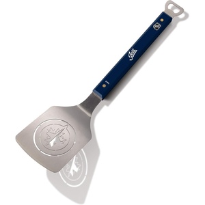 image:imageYouTheFan NHL Spirit Series Sportula Stainless Steel Grilling SpatulaWinnipeg Jets