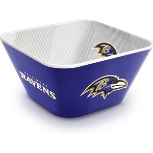 image:imageYouTheFan Officiallylicensed NFL Small Snack Bowl  100 Melamine dishwasher safe BPA free  Fan gift for snacks appetizers and other small bitesBaltimore Ravens