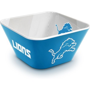 image:imageYouTheFan Officiallylicensed NFL Small Snack Bowl  100 Melamine dishwasher safe BPA free  Fan gift for snacks appetizers and other small bitesDetroit Lions