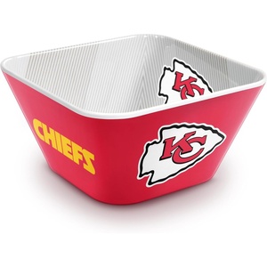 image:imageYouTheFan Officiallylicensed NFL Small Snack Bowl  100 Melamine dishwasher safe BPA free  Fan gift for snacks appetizers and other small bitesKansas City Chiefs
