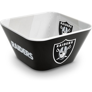 image:imageYouTheFan Officiallylicensed NFL Small Snack Bowl  100 Melamine dishwasher safe BPA free  Fan gift for snacks appetizers and other small bitesLas Vegas Raiders