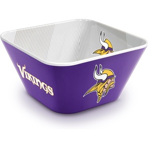 image:imageYouTheFan Officiallylicensed NFL Small Snack Bowl  100 Melamine dishwasher safe BPA free  Fan gift for snacks appetizers and other small bitesMinnesota Vikings