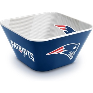 image:imageYouTheFan Officiallylicensed NFL Small Snack Bowl  100 Melamine dishwasher safe BPA free  Fan gift for snacks appetizers and other small bitesNew England Patriots