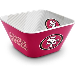 image:imageYouTheFan Officiallylicensed NFL Small Snack Bowl  100 Melamine dishwasher safe BPA free  Fan gift for snacks appetizers and other small bitesSan Francisco 49ers