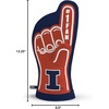 image:imageYouTheFan NCAA 1 Oven MittIllinois Fighting Illini