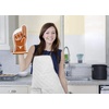 image:imageYouTheFan NCAA 1 Oven MittTexas Longhorns