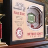 image:imageYouTheFan NCAA 25Layer StadiumView Wall ArtAlabama Crimson Tide