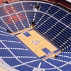 image:imageYouTheFan NCAA 25Layer StadiumView Wall ArtArizona Wildcats BB