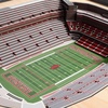 image:imageYouTheFan NCAA 25Layer StadiumView Wall ArtArkansas Razorbacks