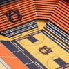 image:imageYouTheFan NCAA 25Layer StadiumView Wall ArtAuburn Tigers BB