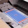 image:imageYouTheFan NCAA 25Layer StadiumView Wall ArtBoise State Broncos