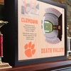 image:imageYouTheFan NCAA 25Layer StadiumView Wall ArtClemson Tigers