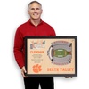image:imageYouTheFan NCAA 25Layer StadiumView Wall ArtClemson Tigers