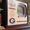 image:imageYouTheFan NCAA 25Layer StadiumView Wall ArtGeorgia Bulldogs