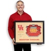image:imageYouTheFan NCAA 25Layer StadiumView Wall ArtHouston Cougars BB