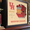 image:imageYouTheFan NCAA 25Layer StadiumView Wall ArtHouston Cougars BB