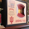 image:imageYouTheFan NCAA 25Layer StadiumView Wall ArtIndiana Hoosiers