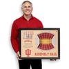 image:imageYouTheFan NCAA 25Layer StadiumView Wall ArtIndiana Hoosiers