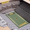 image:imageYouTheFan NCAA 25Layer StadiumView Wall ArtIowa Hawkeyes FB