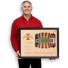 image:imageYouTheFan NCAA 25Layer StadiumView Wall ArtIowa State Cyclones FB