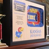 image:imageYouTheFan NCAA 25Layer StadiumView Wall ArtKansas Jayhawks BB