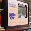 image:imageYouTheFan NCAA 25Layer StadiumView Wall ArtKansas State Wildcats FB