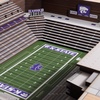 image:imageYouTheFan NCAA 25Layer StadiumView Wall ArtKansas State Wildcats FB