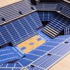 image:imageYouTheFan NCAA 25Layer StadiumView Wall ArtKentucky Wildcats BB